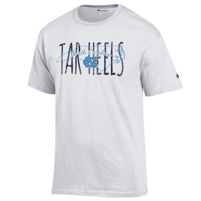 UNC Champion Women's Carolina Tar Heels State Tee