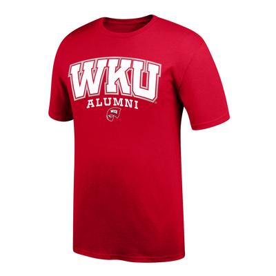 Western Kentucky Women's Arch Alumni Short Sleeve Tee Shirt