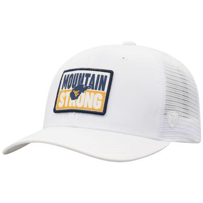 white wvu hat