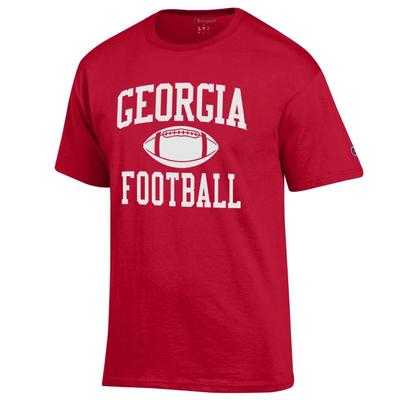 Georgia Champion Men's Basic Football Tee