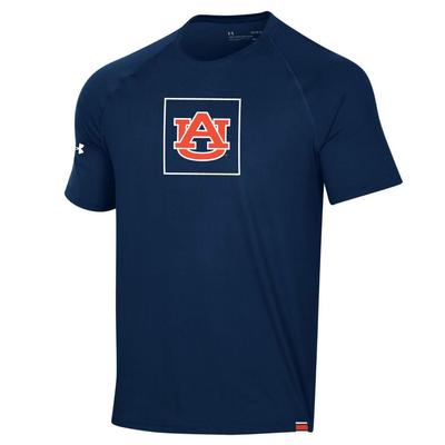 Auburn Under Armour Sideline Short Sleeve Training Tee