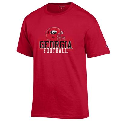 Georgia Champion Men's Georgia Football with Helmet