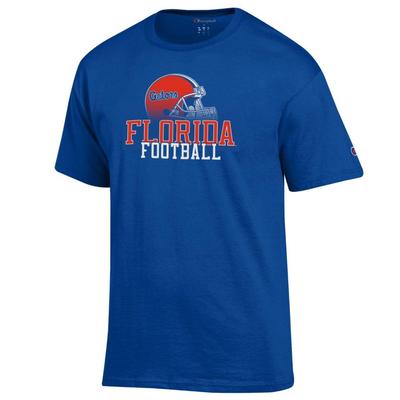 Florida Champion Men's Florida Football with Helmet