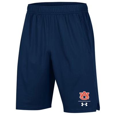 Auburn Under Armour Locker 9' Shorts