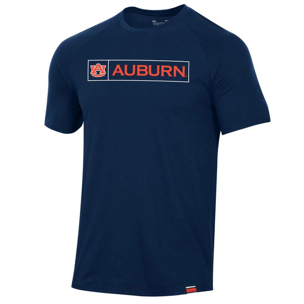 Auburn Under Armour Pinnacle Short Sleeve Tee