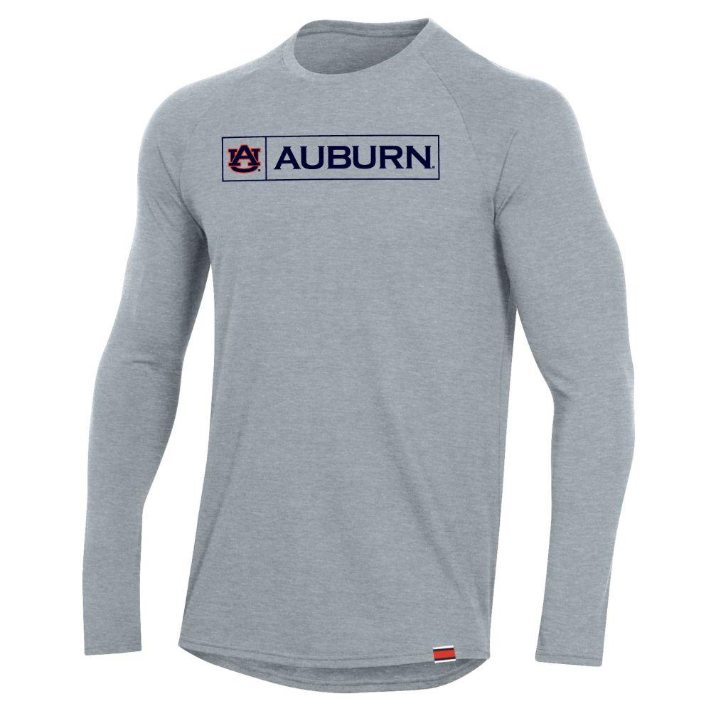 AUB | Auburn Under Armour Men's Pinnacle Long Sleeve Tee | Alumni Hall