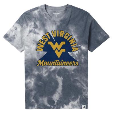 West Virginia League Retro Tie Dye Crew Tee Shirt