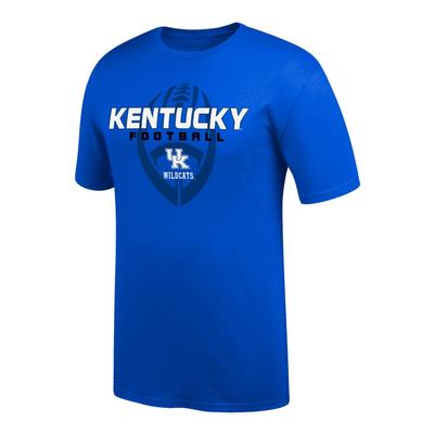 Kentucky Vertical Football Short Sleeve Tee