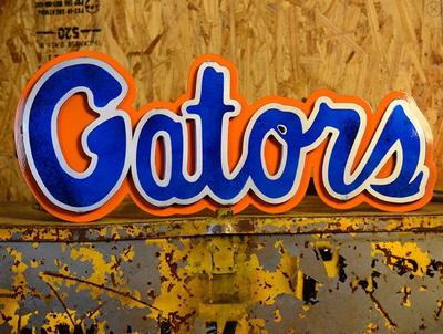 Florida Hex Head 3D Metal Script Sign