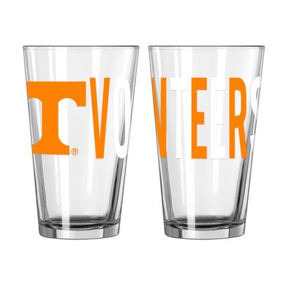 Tennessee 16oz Overtime Pint Glass