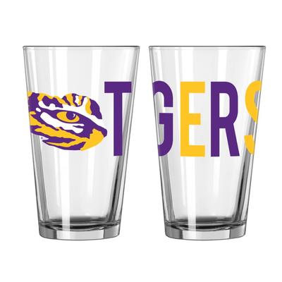 LSU 16oz Overtime Pint Glass