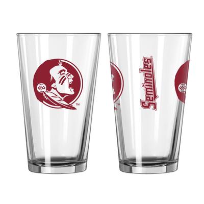 FSU 16oz Gameday Pint Glass
