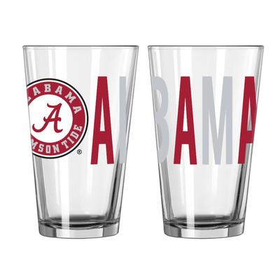 Alabama 16oz Overtime Pint Glass