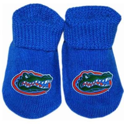 Florida Infant Gift Box Booties