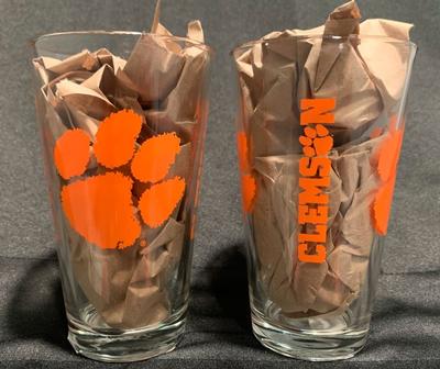 Clemson 16oz Gameday Pint Glass