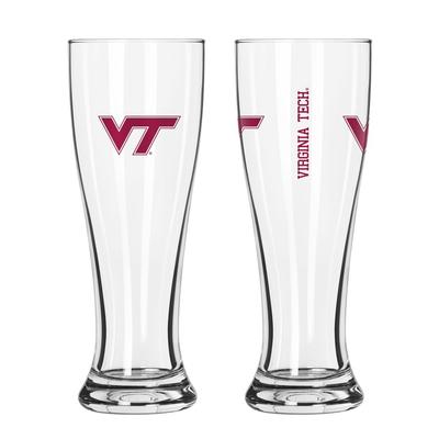 Virginia Tech 16oz Gameday Pilsner Glass