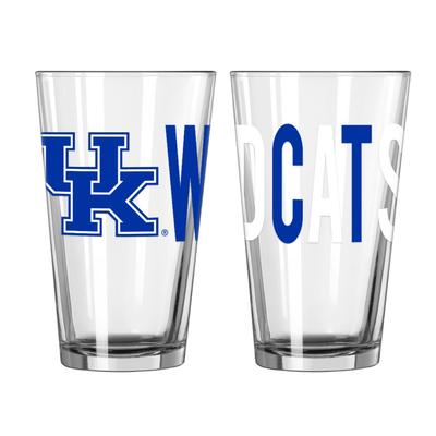 Kentucky 16oz Overtime Pint Glass