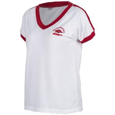 Arkansas Zoozatz Retro Athletic Tee