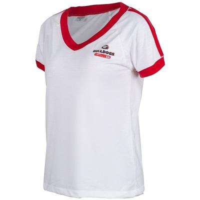 Georgia Zoozatz Retro Athletic Tee