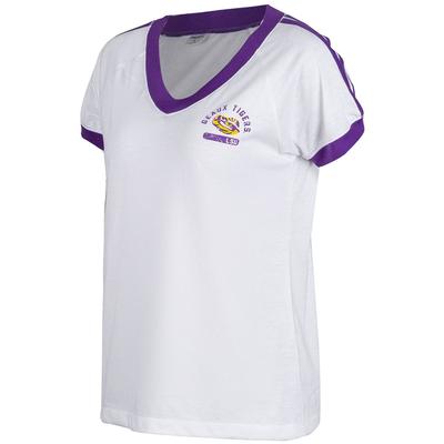 LSU Zoozatz Retro Athletic Tee