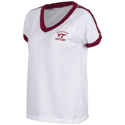 Virginia Tech Zoozatz Retro Athletic Tee