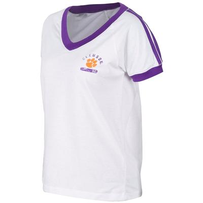 Clemson Zoozatz Retro Athletic Tee