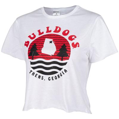 Georgia Zoozatz Hometown Crop Top
