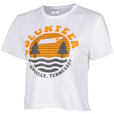 Tennessee Zoozatz Hometown Crop Top