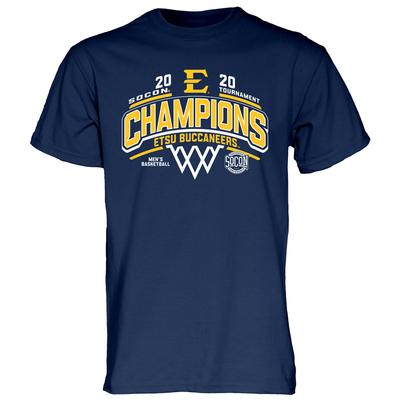 ETSU 2020 SoCon Tournament Champions T-Shirt