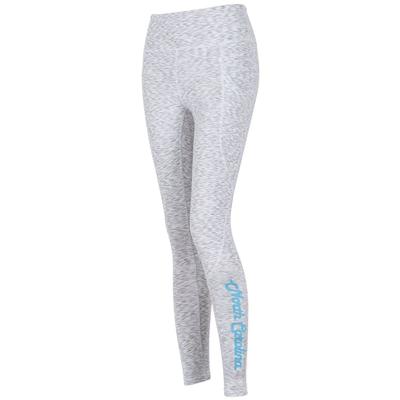 UNC Zoozatz White Script Leggings