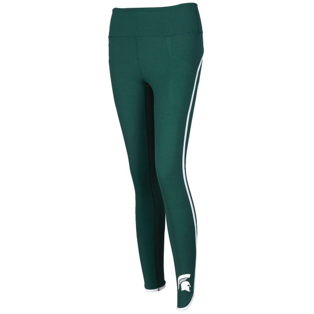 Michigan State Zoozatz Scallop Leggings