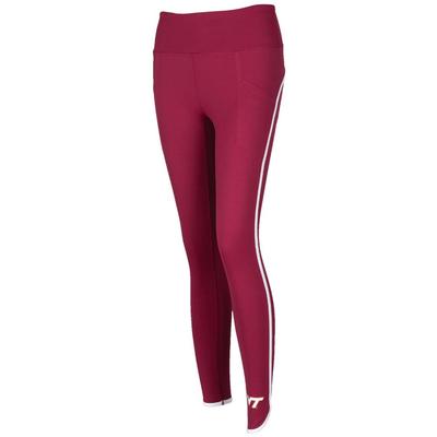 Virginia Tech Zoozatz Scallop Leggings