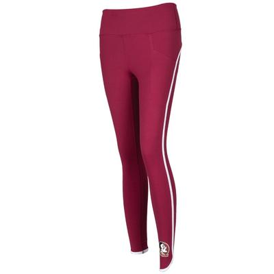 Florida State Zoozatz Scallop Leggings