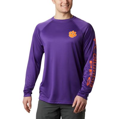 Clemson Columbia Terminal Tackle Tee