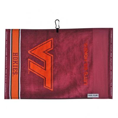 Virginia Tech Jacquard Golf Towel
