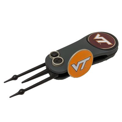 Virginia Tech Switchblade Repair Tool W/ Ball Markers