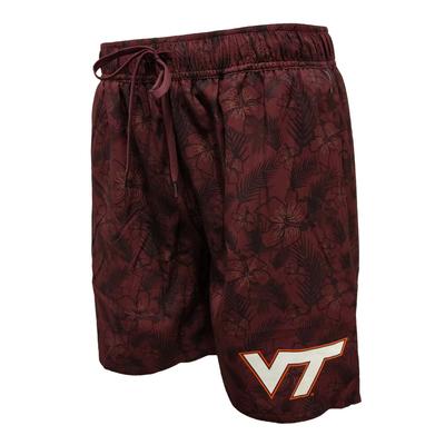 Virginia Tech Kavai Swim Shorts