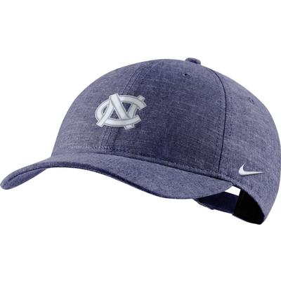 UNC Nike L91 Chambray Adjustable Hat