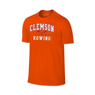 Clemson Rowing Basic Short Sleeve T-Shirt