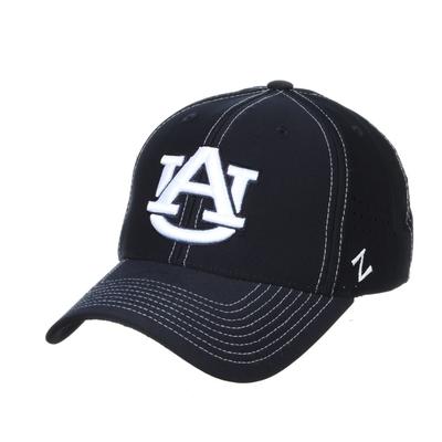 Auburn Zephyr Aperture Fitted Hat