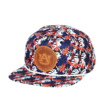 Auburn Zephyr Malibu Rope Hat