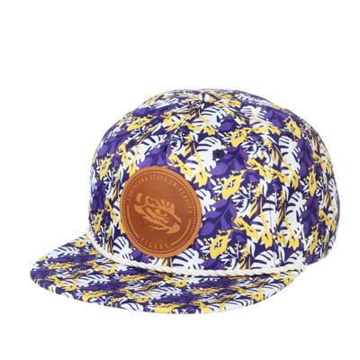 LSU Zephyr Malibu Rope Hat