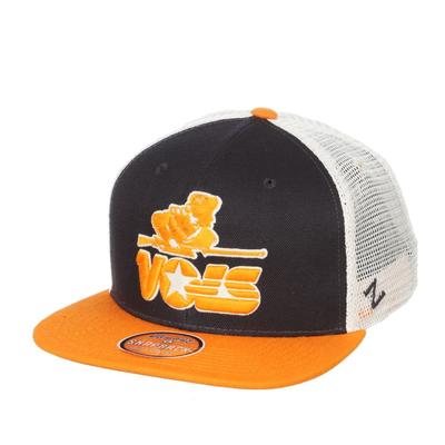 Tennessee Zephyr Paradigm Vault Trucker Hat