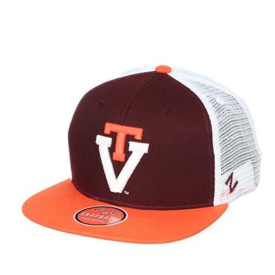 Virginia Tech Zephyr Paradigm Vault Trucker Hat