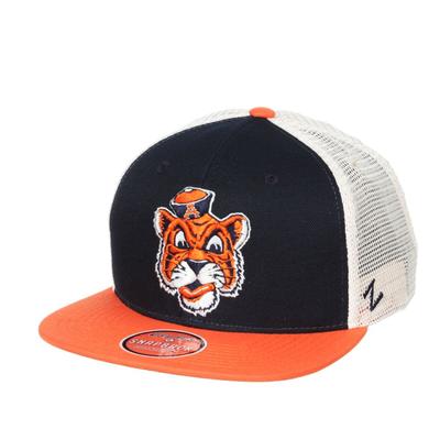 Auburn Zephyr Paradigm Vault Trucker Hat