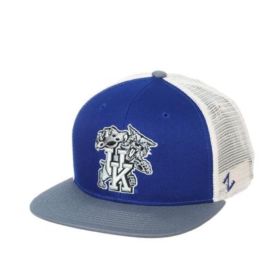 Kentucky Zephyr Paradigm Vintage Trucker Hat