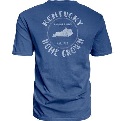 Kentucky Blue 84 Women's Home Grown Dyed Short Sleeve Shirt