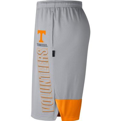 Tennessee Nike Men's Breathe Dry Player Knit Shorts