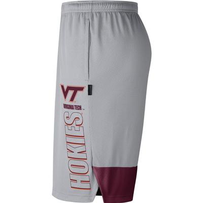 Virginia Tech Nike Men's Breathe Dry Player Knit Shorts