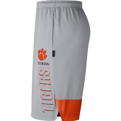 Clemson Nike Men's Breathe Dry Player Knit Shorts